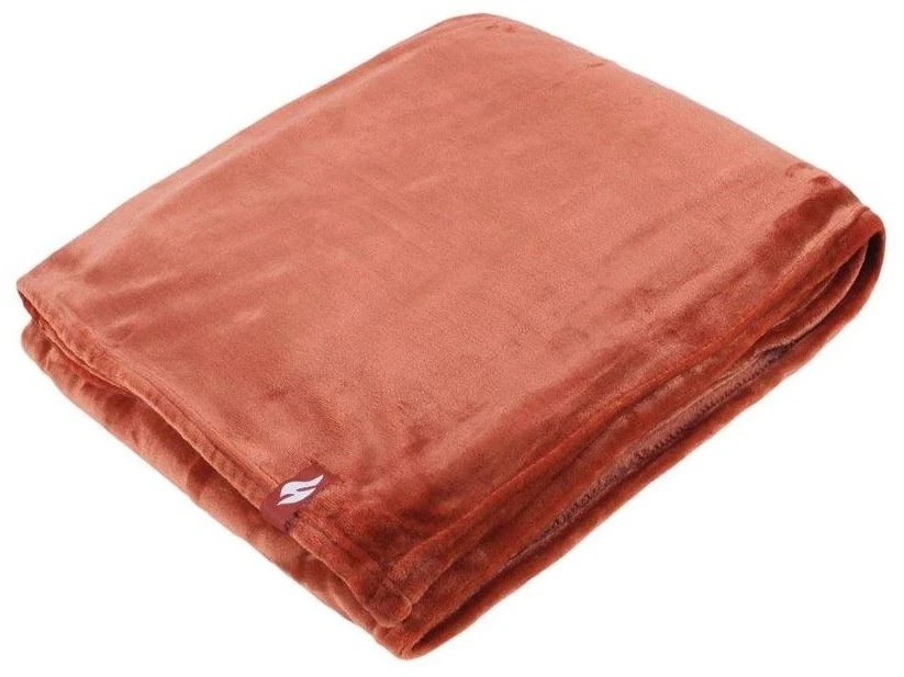 Heat Holder Fleece Blanket/Throw - Copper 3 Heat Holder Fleece Blanket/Throw - Copper