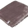 Heat Holder Fleece Blanket/Throw - Grey -Household Items Shop 49378 35538