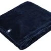 Heat Holder Fleece Blanket/Throw - Navy -Household Items Shop 49380 35542