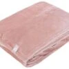 Heat Holder Fleece Blanket/Throw - Dusky Pink -Household Items Shop 49381 35544