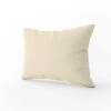 Belledorm Jersey Ivory Classic Pillowcase Pair -Household Items Shop 49387 35522
