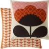 Orla Kiely Spring Bloom Bubblegum Cushion -Household Items Shop 49403 35488
