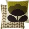 Orla Kiely Spring Bloom Seagrass Cushion -Household Items Shop 49405 35461