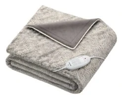 Beurer UE2104 Electric Blanket Fluffy Nordic Heated Snuggie Throw