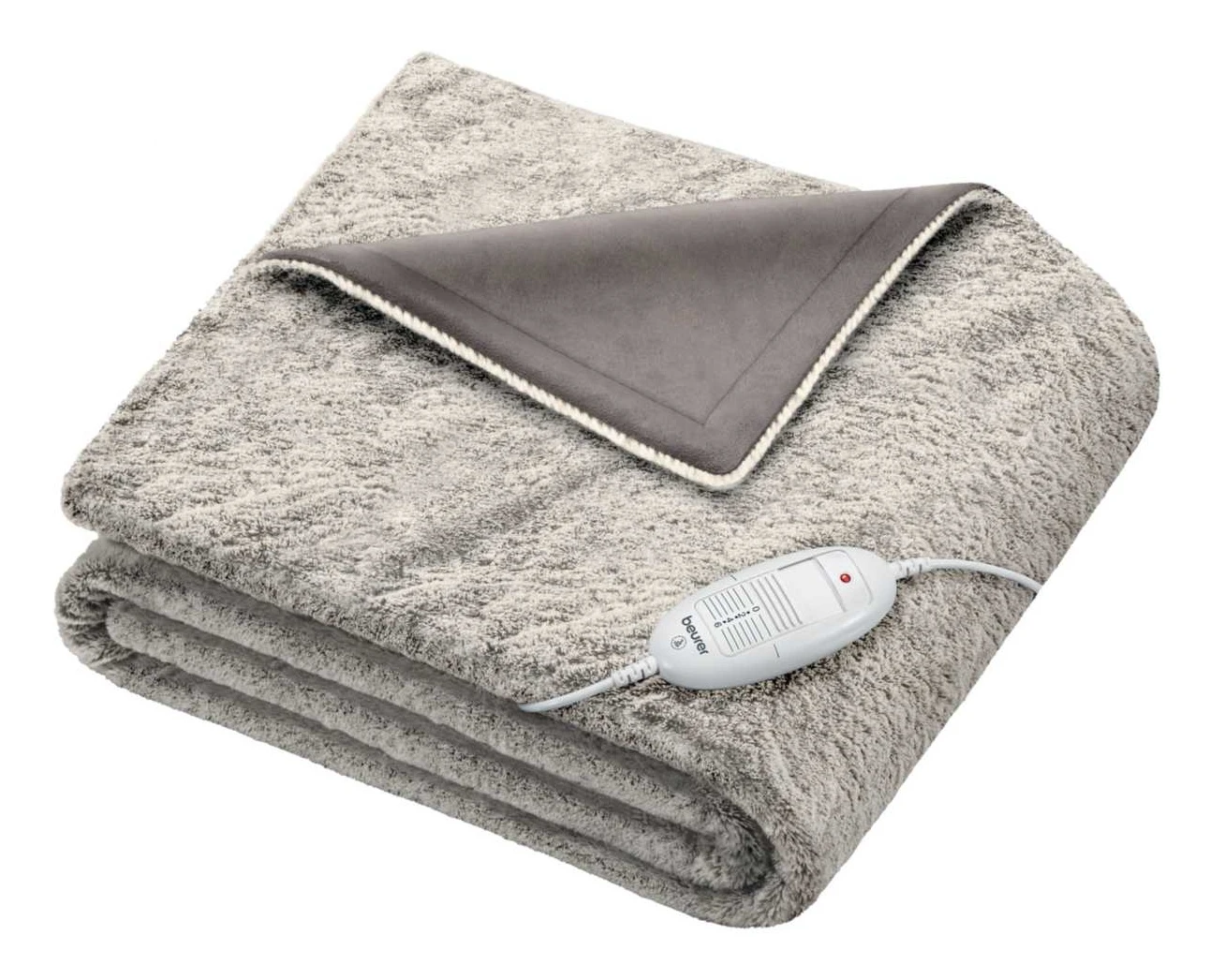 Beurer UE2104 Electric Blanket Fluffy Nordic Heated Snuggie Throw 3 Beurer UE2104 Electric Blanket Fluffy Nordic Heated Snuggie Throw