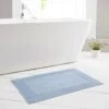 Deyongs Bliss Terry Bath Mat Colbalt -Household Items Shop 50095 33642