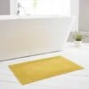 Deyongs Bliss Terry Bath Mat Mustard -Household Items Shop 50097 33620
