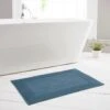 Deyongs Bliss Terry Bath Mat Petrol -Household Items Shop 50099 33622
