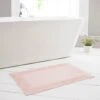 Deyongs Bliss Terry Bath Mat Pink -Household Items Shop 50102 33625