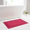 Deyongs Bliss Terry Bath Mat Magenta -Household Items Shop 50103 33626