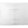 Showerdrape Comfy Cushioned Ex Long Bath Mat White