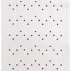 Showerdrape Classic Bath Mat White