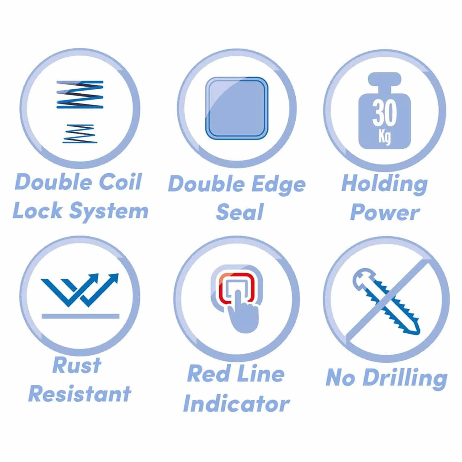 Showerdrape Pushloc Towel Rail 4 Showerdrape Pushloc Towel Rail - Image 2