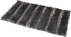 Showerdrape Indulgence Bath Mat Grey