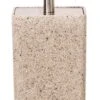 Showerdrape Metro Toilet Brush & Holder Sand 1 Showerdrape Metro Toilet Brush & Holder Sand -Household Items Shop 50148 33565