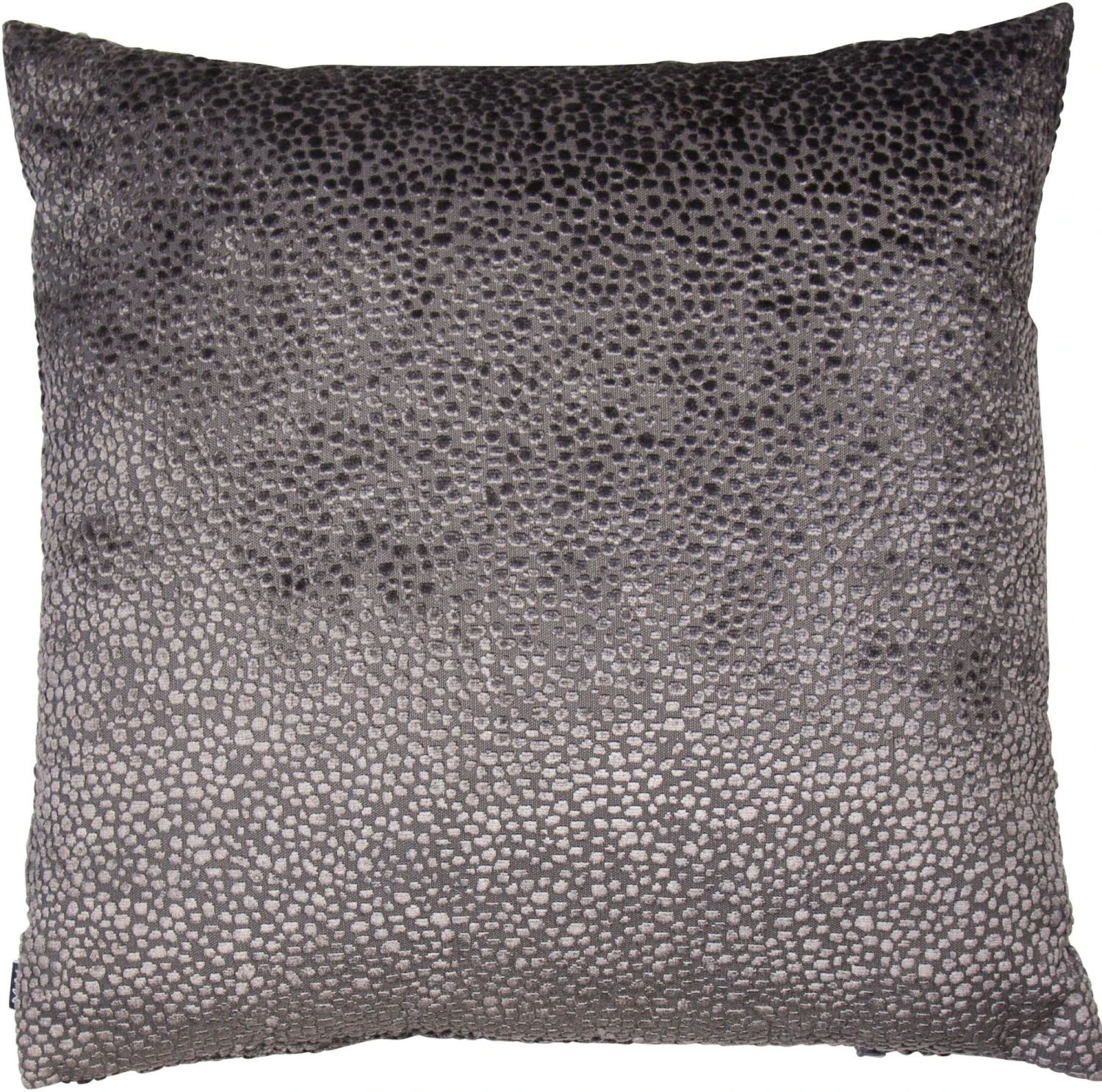 Malini Bingham Silver Cushion 43cm X 43cm 3 Malini Bingham Silver Cushion 43cm X 43cm