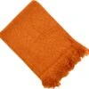 Malini Serena Rust Throw 130cm X 180cm 1 Malini Serena Rust Throw 130cm X 180cm -Household Items Shop 50345 33105