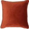 Malini Luxe Paprika Cushion 43cm X 43cm 1 Malini Luxe Paprika Cushion 43cm X 43cm -Household Items Shop 50356 33086