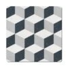 Denby Grey Geometric Squares Placemats Set Of 6 1 Denby Grey Geometric Squares Placemats Set Of 6 -Household Items Shop 50604 32238