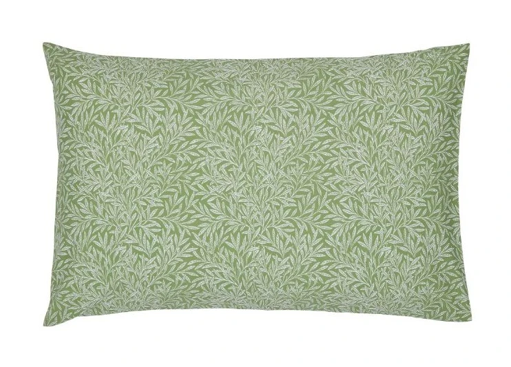 Morris & Co Willow Bough Standard Pillowcase Pair 3 Morris & Co Willow Bough Standard Pillowcase Pair