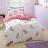 Bedlam Flutterby Butterfly Pink Duvet Set -Household Items Shop 51148 30410