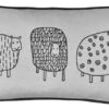 Fusion Dotty Sheep Natural Filled Cushion -Household Items Shop 51151 30414