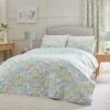 Dreams & Drapes Sandringham Duck Egg Bedspread -Household Items Shop 51154 30419
