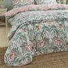 Catherine Lansfield Clarence Floral Bedspread -Household Items Shop 51318 30035