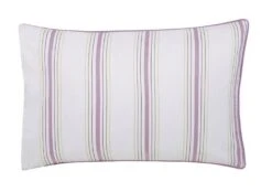Laura Ashley Gosford Grape Pillowcase Pair -Household Items Shop 51368 29892