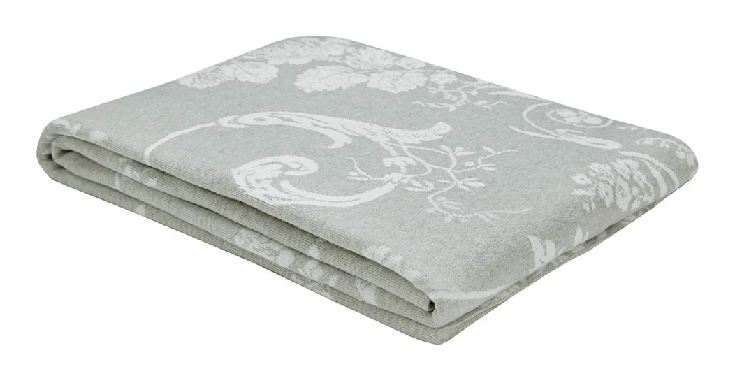 Laura Ashley Josette Steel Blanket 3 Laura Ashley Josette Steel Blanket