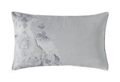 Laura Ashley Tregaron Silver Pillowcase Pair -Household Items Shop 51373 29874