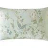 Laura Ashley Summer Palace Eau De Nil Pillowcase Pair -Household Items Shop 51374 29876