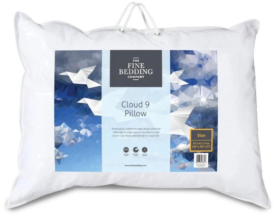 The Fine Bedding Company Cloud 9 Pillow 4 The Fine Bedding Company Cloud 9 Pillow - Image 2