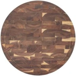 Typhoon Acacia 30cm Round Chopping Board