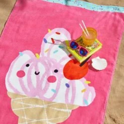 Catherine Lansfield Im Melting Beach Towel 9 Catherine Lansfield Im Melting Beach Towel -Household Items Shop 51548 29347