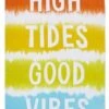 Catherine Lansfield Good Vibes Beach Towel -Household Items Shop 51550 29358