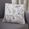 Dreams & Drapes Jazmine Heather Piped Edge Filled Cushion