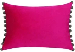 Riva Fiesta Cushion 35x50cm - Magenta Grey