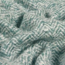 Riva Weaver Herringbone Teal Throw -Household Items Shop 51752 28844