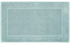 Christy Supreme Terry Bath Mat Mineral Blue