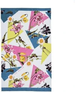 Ted Baker Spliced Botanical Beach Towel