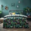 Furn Azura Floral Duvet Cover Set Dark Bloom -Household Items Shop 53561 25561