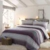 Fusion Betley Plum Brushed Duvet Set -Household Items Shop 53590 25477