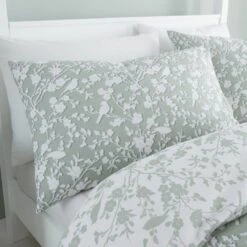 Catherine Lansfield Floral Birds Duvet Set -Household Items Shop 53597 25448