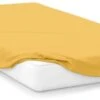 Belledorm 200 Count Fitted Sheet - Saffron -Household Items Shop 53699 25185