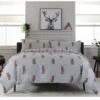 Deyongs Glencoe Stags Duvet Set -Household Items Shop 53899 24577