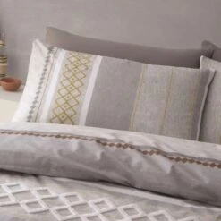 Pineapple Elephant Kadin Natural Duvet Set -Household Items Shop 53900 24579