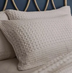 Pineapple Elephant Caspian Stone Waffle Duvet Set 7 Pineapple Elephant Caspian Stone Waffle Duvet Set -Household Items Shop 53901 24582