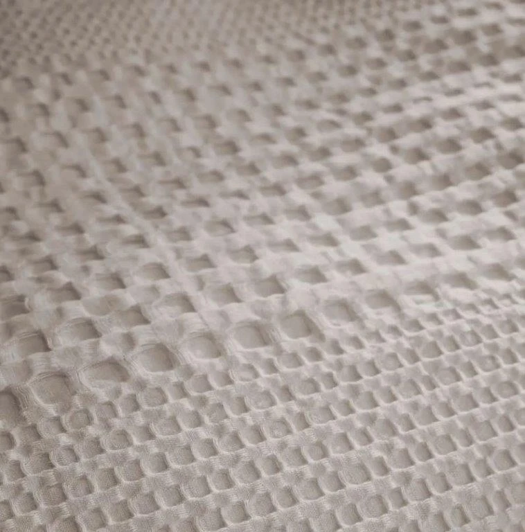 Pineapple Elephant Caspian Stone Waffle Duvet Set 4 Pineapple Elephant Caspian Stone Waffle Duvet Set - Image 2