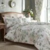 Appletree Campion Green/Coral Duvet Cover Set -Household Items Shop 54058 24029